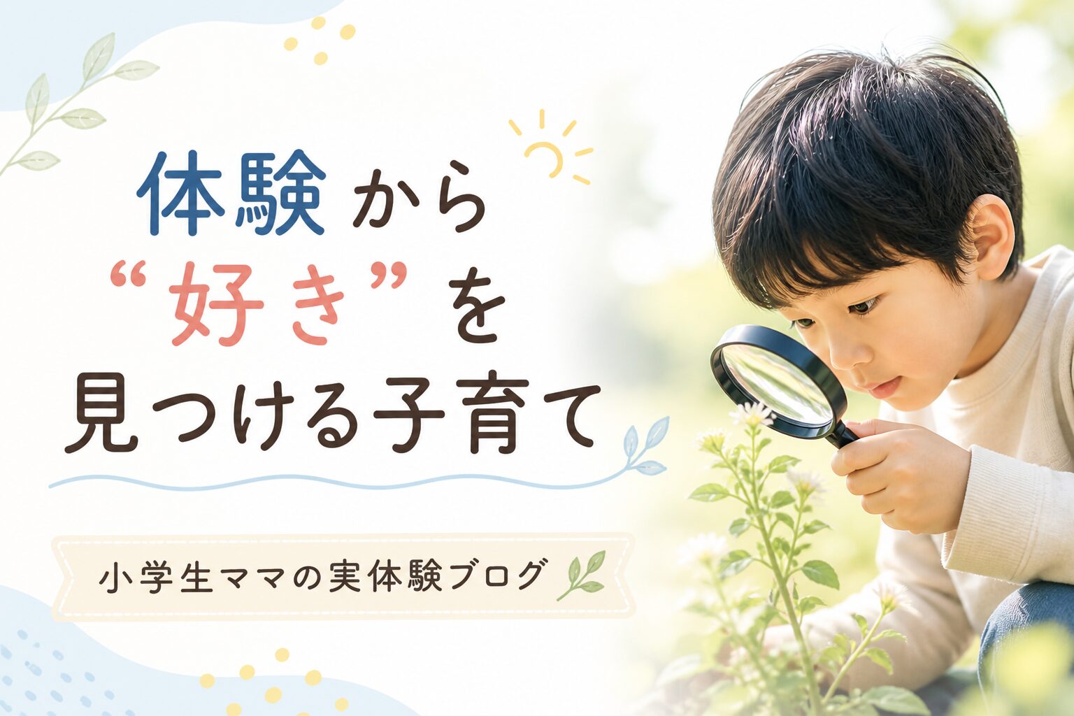 とにかく毎日を楽しく生きる
